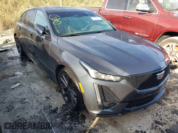 2022 Cadillac CT5 Sport z VIN 1G6DP5RK1N0120432, wystawiony jako Copart lot #76543334 z przebiegiem Nie podano mil oraz Nie do naprawy • Non repairable. Historia ofert i sprzedaży dostępna na DreamBid. Obrazek 4.