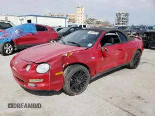 1997 Toyota Celica GT with VIN JT5FG02T2V0039107, listed as a Copart auction lot 45249995 with 172,251 mi miles and Clean Title. Bid and sale history available at carsss.com. Image 1.