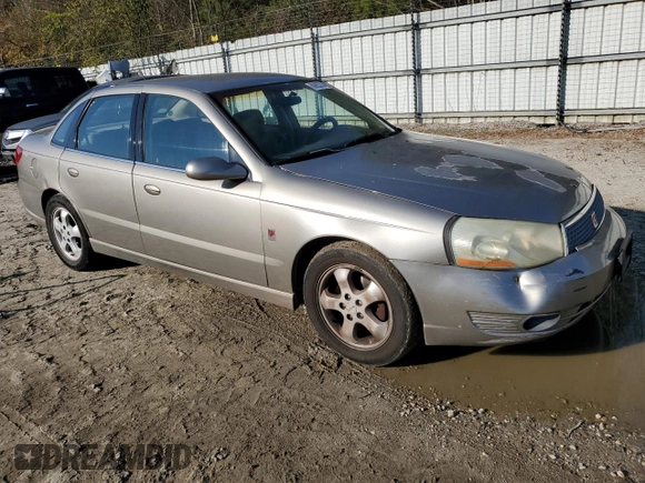2003 Saturn LS z VIN 1G8JW54R93Y580275, wystawiony jako Copart lot #80853314 z przebiegiem 128 887 mil mil oraz Szkoda całkowita • Salvage title. Historia ofert i sprzedaży dostępna na DreamBid. Obrazek 4.