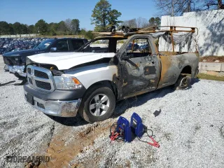 2017 Ram 1500 Tradesman with VIN 3C6JR6DT9HG631829, listed as a Copart auction lot 48333395 with 0 mi miles and Non Repairable. Bid and sale history available at carsss.com. Image 1.