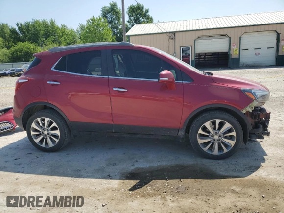2017 Buick Encore Preferred с VIN KL4CJASB4HB025251, выставлен на аукционе Copart как лот 62583975 с пробегом 67 286 миль миль и Списание • Salvage title. История ставок и продаж доступна на DreamBid. Изображение 4.