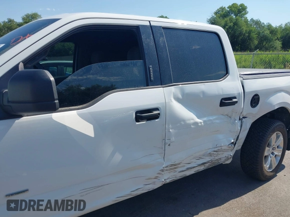 2015 Ford F-150 XLT with VIN 1FTEW1EP3FFC97920, listed as a IAAI auction lot 42619389 with 151,762 mi miles and . Bid and sale history available at DreamBid. Image 6.