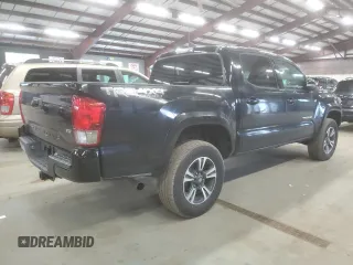 2017 Toyota Tacoma SR5 with VIN 3TMCZ5AN9HM049331, listed as a Copart auction lot 55744685 with 114,515 mi miles and Salvage Title. Bid and sale history available at DreamBid. Image 3.