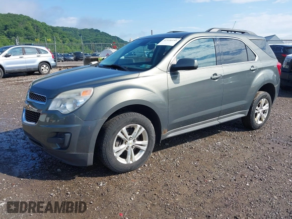 2013 Chevrolet Equinox LT z VIN 2GNFLEEK1D6118443, wystawiony jako IAAI lot #42456141 z przebiegiem 128 136 mil mil oraz . Historia ofert i sprzedaży dostępna na DreamBid. Obrazek 2.
