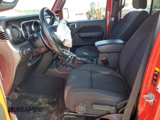 2022 Jeep Wrangler Unlimited Sport Altitude with VIN 1C4HJXDN4NW150373, listed as a Copart auction lot 62180925 with 39,308 mi miles and Salvage title. Bid and sale history available at DreamBid. Image 7.