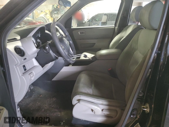 2015 Honda Pilot LX with VIN 5FNYF4H28FB044465, listed as a Copart auction lot 45583235 with 149,082 mi miles and Salvage Title. Bid and sale history available at DreamBid. Image 7.