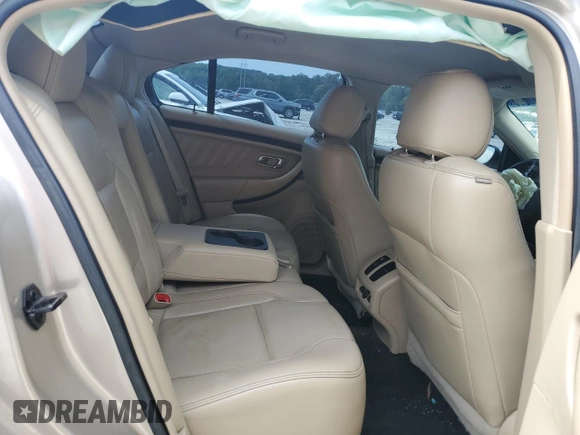 2017 Ford Taurus Limited with VIN 1FAHP2F82HG104019, listed as a Copart auction lot 57101685 with 160,958 mi miles and Salvage title. Bid and sale history available at DreamBid. Image 10.