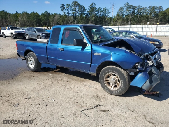 2007 Ford Ranger STX with VIN 1FTYR44E47PA04351, listed as a Copart auction lot 47529675 with 172,145 mi miles and Salvage Title. Bid and sale history available at carsss.com. Image 4.