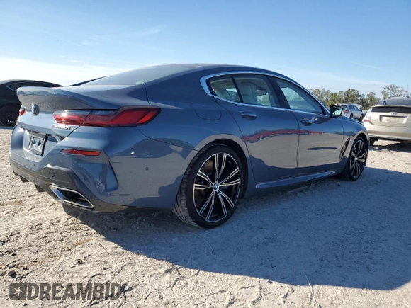 2022 BMW 8 Series M850i с VIN WBAGV8C06NCH25022, выставлен на аукционе Copart как лот 82894104 с пробегом 26 864 миль миль и На запчасти • Non repairable. История ставок и продаж доступна на DreamBid. Изображение 3.