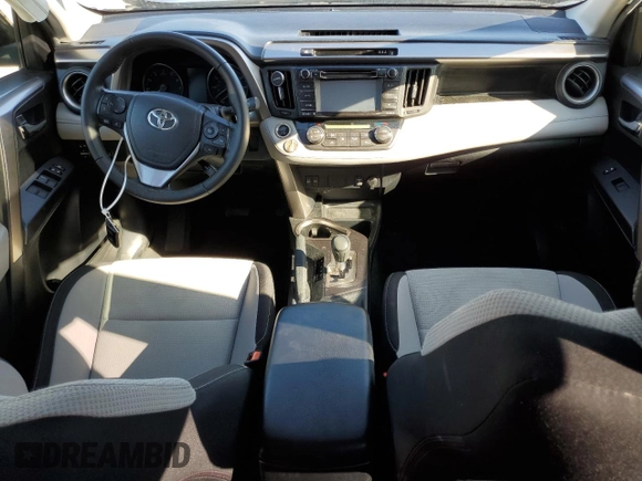 2018 Toyota RAV4 XLE with VIN JTMRFREV7JJ225848, listed as a Copart auction lot 47878355 with Not Provided miles and Salvage Title. Bid and sale history available at DreamBid. Image 8.