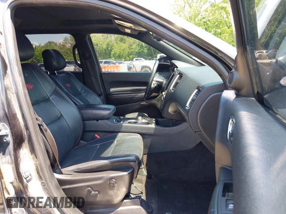 2016 Dodge Durango R/T z VIN 1C4SDJCT8GC481634, wystawiony jako IAAI lot #42197949 z przebiegiem 156 441 mil mil oraz . Historia ofert i sprzedaży dostępna na DreamBid. Obrazek 5.