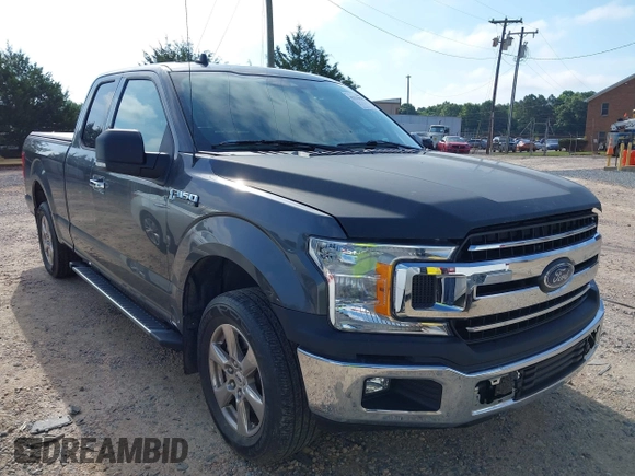 2019 Ford F-150 XL z VIN 1FTEX1CB8KKD31775, wystawiony jako IAAI lot #42522883 z przebiegiem 33 469 mil mil oraz . Historia ofert i sprzedaży dostępna na DreamBid. Obrazek 1.