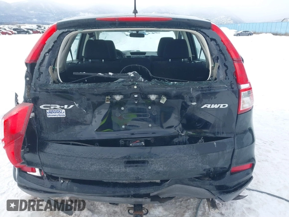 2016 Honda CR-V LX with VIN 2HKRM4H3XGH709212, listed as a IAAI auction lot 41533318 with 224,142 mi miles. Bid and sale history available at carsss.com. Image 16.
