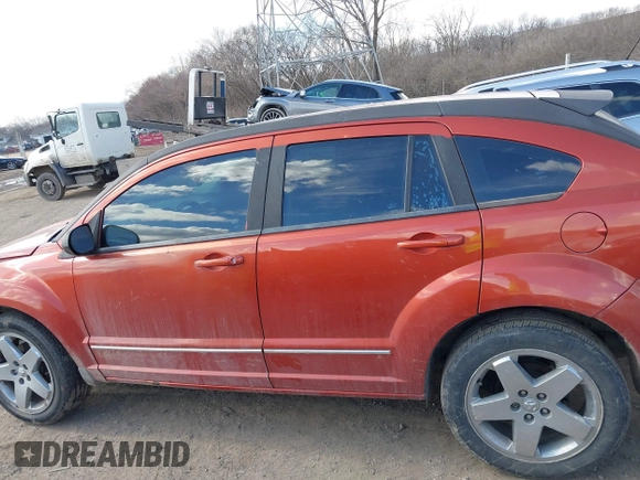 2008 Dodge Caliber R/T with VIN 1B3HB78K58D530255, listed as a IAAI auction lot 41693013 with 241,000 mi miles and . Bid and sale history available at DreamBid. Image 15.