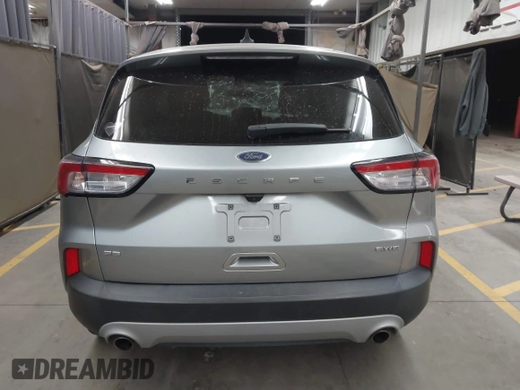 2022 Ford Escape SE with VIN 1FMCU9G6XNUA63389, listed as a IAAI auction lot 41265351 with 1 mi miles. Bid and sale history available at carsss.com. Image 15.