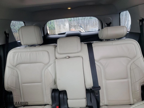 2017 Ford Explorer Platinum with VIN 1FM5K8HT1HGD21489, listed as a Copart auction lot 51014735 with 0 mi miles and Salvage Title. Bid and sale history available at carsss.com. Image 10.