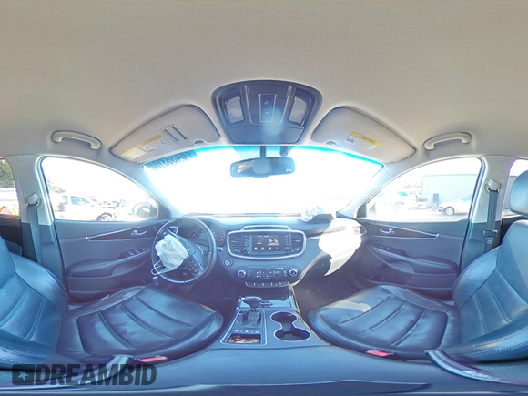 2017 Kia Sorento EX with VIN 5XYPHDA59HG304684, listed as a Copart auction lot 84553104 with 149,605 mi miles and Salvage Title. Bid and sale history available at DreamBid. Image 13.