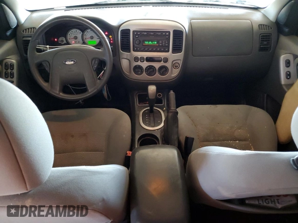 2006 Ford Escape XLT with VIN 1FMYU03166KA73605, listed as a Copart auction lot 71968524 with 143,742 mi miles and Salvage Title. Bid and sale history available at carsss.com. Image 8.