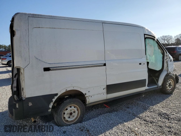 2021 Ford Transit Cargo z VIN 1FTYE1C81MKA44840, wystawiony jako Copart lot #43557725 z przebiegiem Nie podano mil oraz Czysty tytuł • Clean title. Historia ofert i sprzedaży dostępna na DreamBid. Obrazek 3.