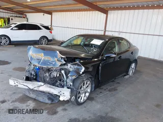 2011 Lexus IS 250 with VIN JTHBF5C24B5131003, listed as a IAAI auction lot 42650384 with 108,581 mi miles and . Bid and sale history available at DreamBid. Image 17.