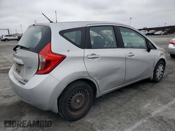 2015 Nissan Note S with VIN 3N1CE2CP1FL352540, listed as a Copart auction lot 60318055 with 120,925 mi miles and Clean title. Bid and sale history available at DreamBid. Image 3.