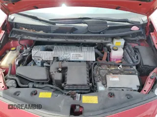 2012 Toyota Prius Two z VIN JTDZN3EU8C3109041, wystawiony jako Copart lot #58382015 z przebiegiem 113 813 mil mil oraz Szkoda całkowita • Salvage title. Historia ofert i sprzedaży dostępna na DreamBid. Obrazek 12.