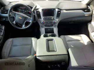 2018 Chevrolet Tahoe LT with VIN 1GNSCBKC9JR389809, listed as a Copart auction lot 53548335 with 111,788 mi miles and Salvage title. Bid and sale history available at DreamBid. Image 8.