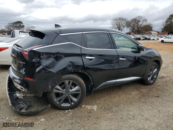 2023 Nissan Murano Platinum with VIN 5N1AZ2DJ5PC127047, listed as a Copart auction lot 47568585 with 14,732 mi miles and Salvage Title. Bid and sale history available at carsss.com. Image 3.