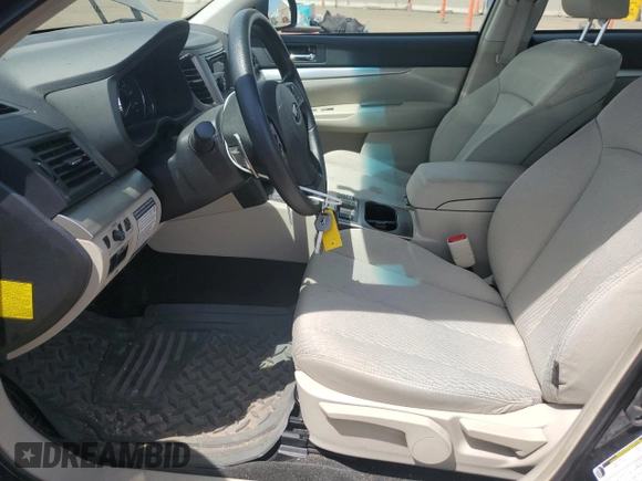 2012 Subaru Outback 2.5i с VIN 4S4BRCAC5C3208897, выставлен на аукционе Copart как лот 58357255 с пробегом 92 447 миль миль и Списание • Salvage title. История ставок и продаж доступна на DreamBid. Изображение 7.