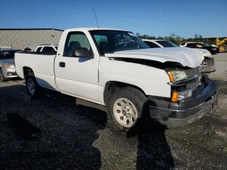 2005 Chevrolet Silverado 1500 with VIN 1GCEC14X55Z297912, listed as a Copart auction lot 52503005 with 82,318 mi miles and Salvage Title. Bid and sale history available at DreamBid. Image 4.