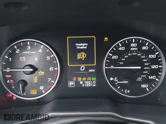 2022 Subaru Legacy Touring XT with VIN 4S3BWGP64N3021644, listed as a IAAI auction lot 42007846 with 31,891 mi miles and . Bid and sale history available at DreamBid. Image 7.