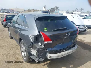 2012 Toyota Venza LE with VIN 4T3ZK3BB5CU046764, listed as a IAAI auction lot 42061276 with 96,237 mi miles. Bid and sale history available at carsss.com. Image 3.