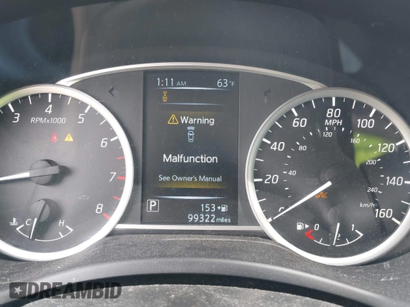 2018 Nissan Sentra S with VIN 3N1AB7APXJY271645, listed as a IAAI auction lot 42175280 with 99,322 mi miles and . Bid and sale history available at DreamBid. Image 7.