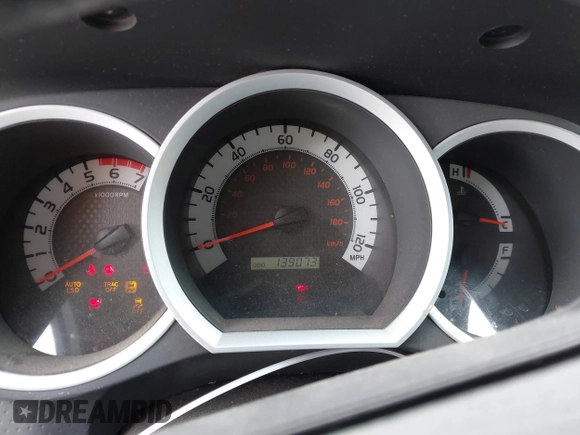 2014 Toyota Tacoma PreRunner with VIN 3TMJU4GNXEM166449, listed as a IAAI auction lot 42053316 with 139,073 mi miles and . Bid and sale history available at DreamBid. Image 7.