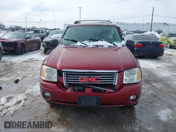 2008 GMC Envoy SLE2 with VIN 1GKDT13S182132619, listed as a IAAI auction lot 41605231 with 138,458 mi miles. Bid and sale history available at carsss.com. Image 12.