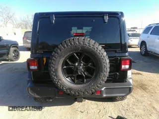 2024 Jeep Wrangler Sport S with VIN 1C4PJXDG3RW266909, listed as a IAAI auction lot 41242792 with 6,132 mi miles and . Bid and sale history available at DreamBid. Image 17.