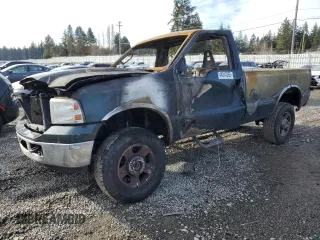 2005 Ford F-350 XL with VIN 1FTWF31P95EA66935, listed as a Copart auction lot 44217855 with Not provided miles and Salvage title. Bid and sale history available at DreamBid. Image 1.