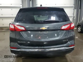 2018 Chevrolet Equinox LT z VIN 3GNAXSEV2JS560054, wystawiony jako Copart lot #50877185 z przebiegiem 85 433 mil mil oraz Szkoda całkowita • Salvage title. Historia ofert i sprzedaży dostępna na DreamBid. Obrazek 6.
