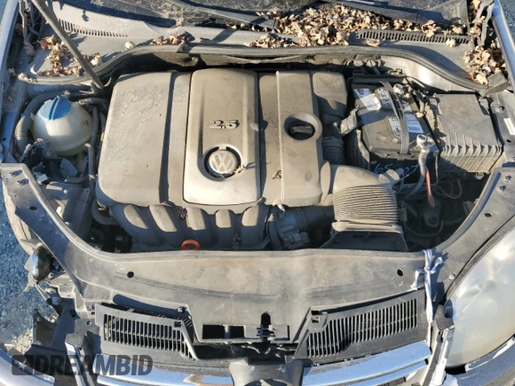2007 Volkswagen Jetta 2.5 with VIN 3VWSG71K07M020671, listed as a Copart auction lot 42535845 with Not provided miles and Salvage title. Bid and sale history available at DreamBid. Image 11.