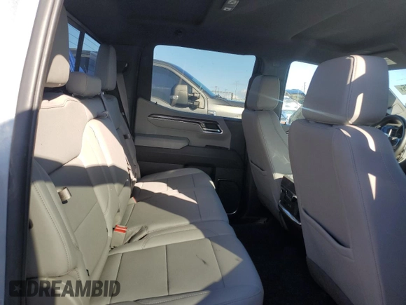 2024 Chevrolet Silverado 1500 LTZ with VIN 3GCUDGED4RG216565, listed as a Copart auction lot 49300325 with 7,703 mi miles and Salvage Title. Bid and sale history available at DreamBid. Image 10.