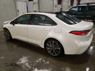 2021 Toyota Corolla SE with VIN 5YFP4MCE2MP074176, listed as a Copart auction lot 44899795 with 69,400 mi miles and Salvage Title. Bid and sale history available at DreamBid. Image 2.
