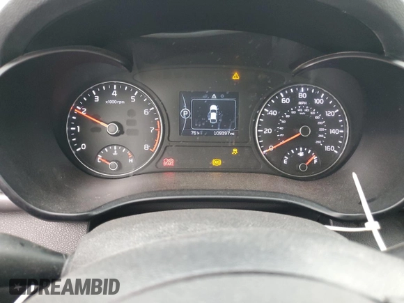2016 Kia Optima LX with VIN 5XXGT4L33GG056316, listed as a Copart auction lot 54840435 with 109,397 mi miles and Salvage title. Bid and sale history available at DreamBid. Image 9.