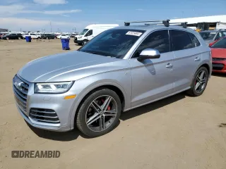 2018 Audi SQ5 Premium Plus with VIN WA1A4AFY7J2048896, listed as a Copart auction lot 67325664 with 108,292 mi miles and Clean Title. Bid and sale history available at DreamBid. Image 1.