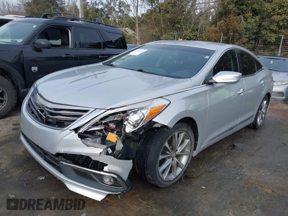 2017 Hyundai Azera with VIN KMHFG4JG2HA581950, listed as a IAAI auction lot 41368484 with 92,210 mi miles and . Bid and sale history available at DreamBid. Image 17.