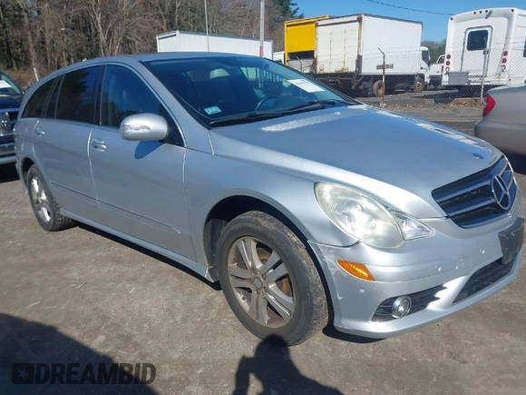2009 Mercedes-Benz R 3.5L with VIN 4JGCB65E19A098277, listed as a IAAI auction lot 41999758 with 148,573 mi miles and . Bid and sale history available at DreamBid. Image 1.