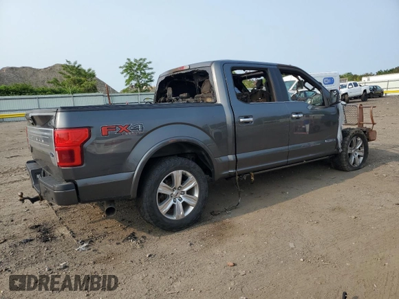 2019 Ford F-150 XL z VIN 1FTFW1E15KFB28248, wystawiony jako Copart lot #59356865 z przebiegiem Nie podano mil oraz Szkoda całkowita • Salvage title. Historia ofert i sprzedaży dostępna na DreamBid. Obrazek 3.