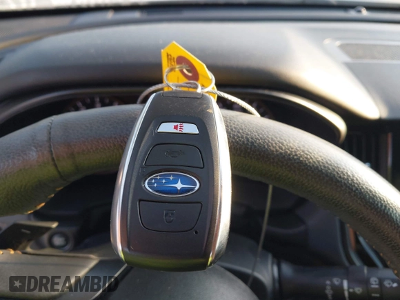 2025 Subaru Outback Wilderness with VIN 4S4BTGUD0S3118732, listed as a IAAI auction lot 42731589 with 9,399 mi miles and . Bid and sale history available at DreamBid. Image 11.