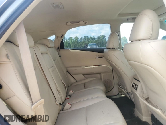 2010 Lexus RX with VIN 2T2BK1BA4AC018065, listed as a Copart auction lot 55466325 with Not Provided miles and Clean Title. Bid and sale history available at carsss.com. Image 11.