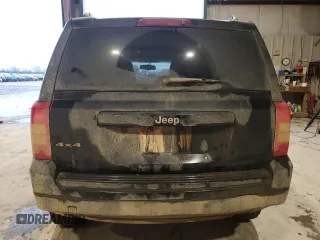 2013 Jeep Patriot Sport with VIN 1C4NJRBB5DD245574, listed as a Copart auction lot 47740035 with 185,559 mi miles and Salvage Title. Bid and sale history available at carsss.com. Image 6.