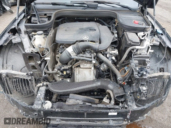 2021 Mercedes-Benz GLE 350 with VIN 4JGFB4KB1MA382934, listed as a IAAI auction lot 40929788 with 48,377 mi miles and . Bid and sale history available at DreamBid. Image 10.